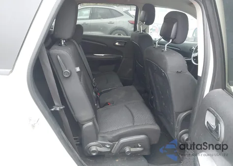 2017 Dodge Journey Sxt z USA, uszkodzony, nr VIN 3C4PDCBG3HT514678